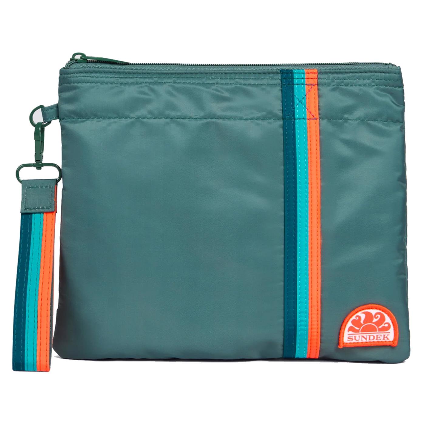 SUNDEK BORSA LUDVIG HANDBAG - Verde - immagine principale