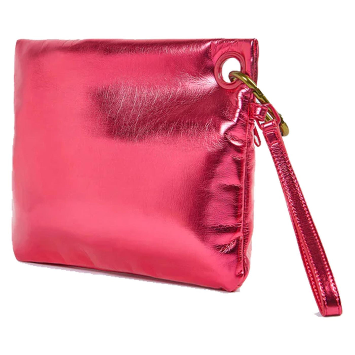 SUNDEK LAMINATED CLUTCH BAG - seconda immagine