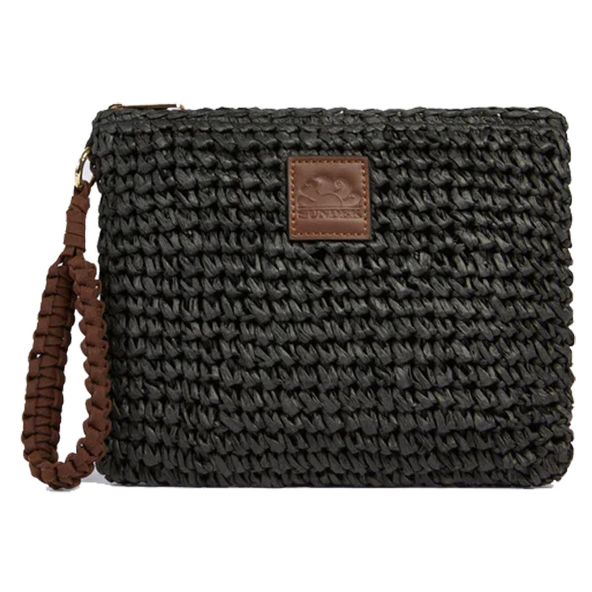 SUNDEK BORSA MOMO STRAW HAND BAG