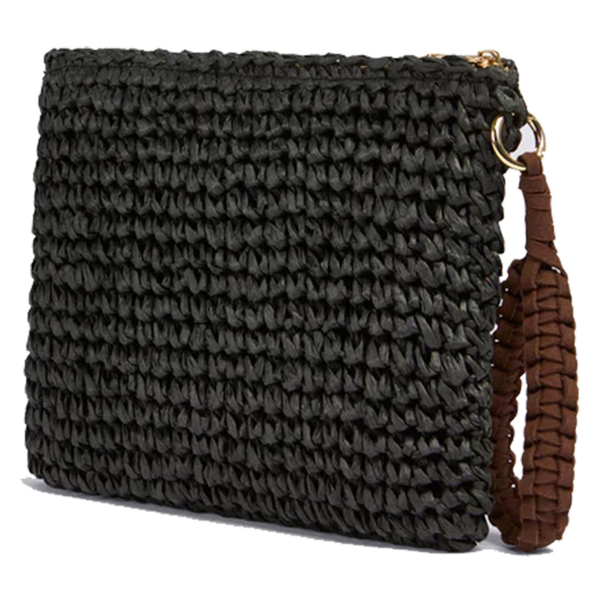 SUNDEK BORSA MOMO STRAW HAND BAG - seconda immagine