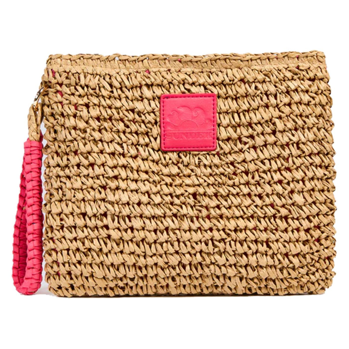SUNDEK BORSA MOMO STRAW HAND BAG