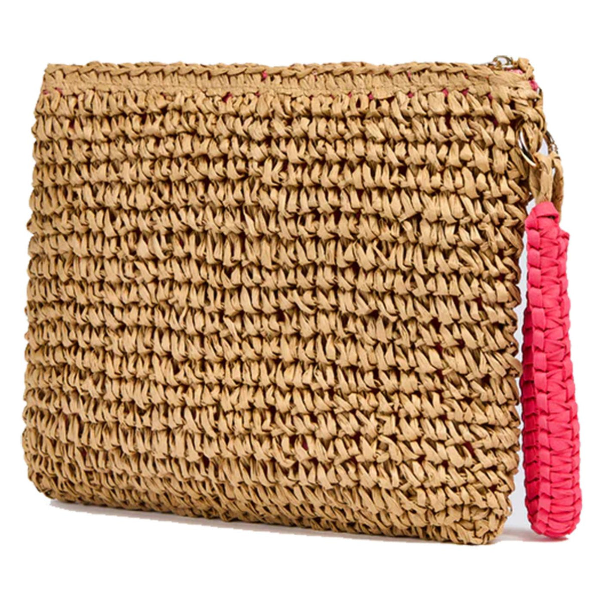 SUNDEK BORSA MOMO STRAW HAND BAG - seconda immagine