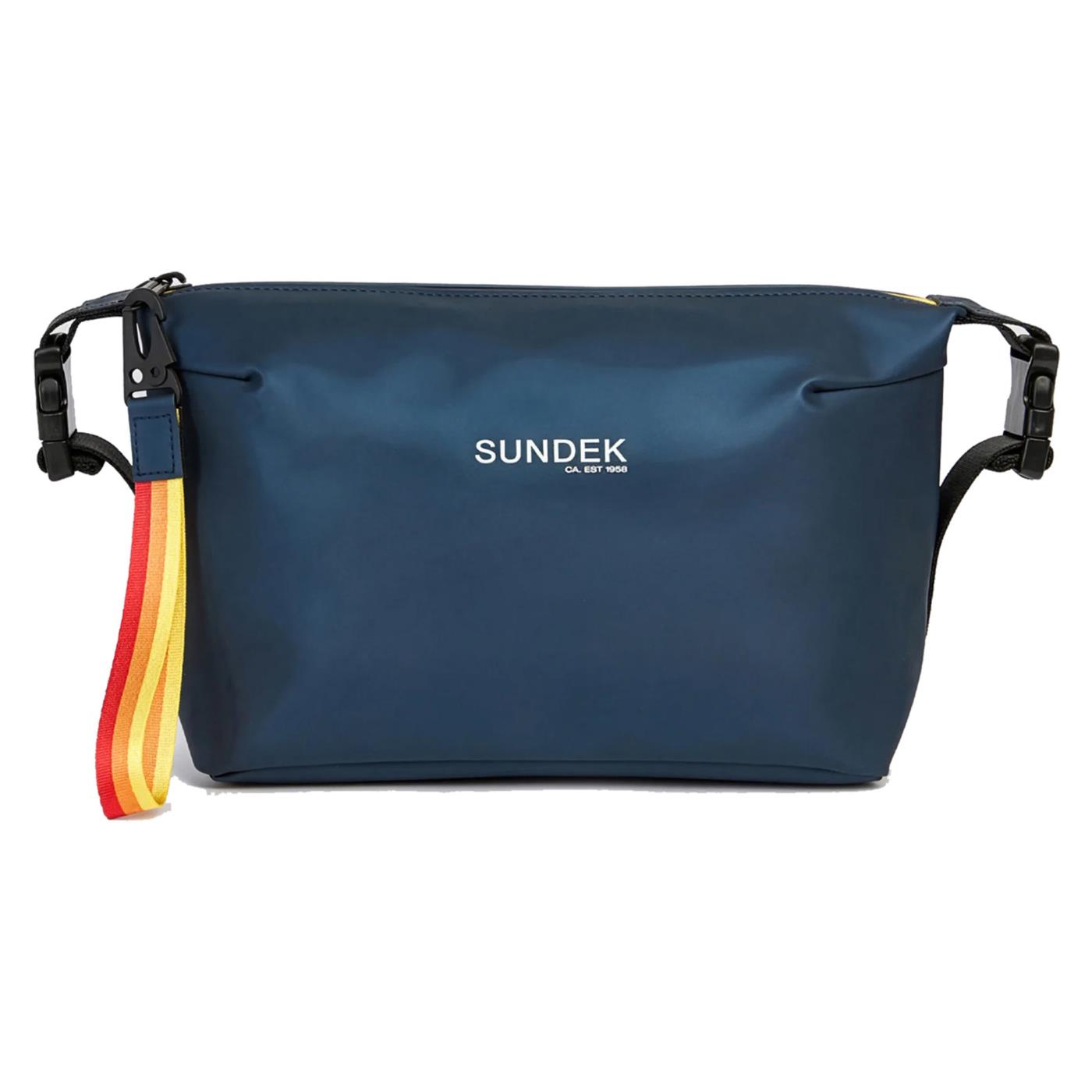 SUNDEK BAUTY CASE BAG - Blu - immagine principale
