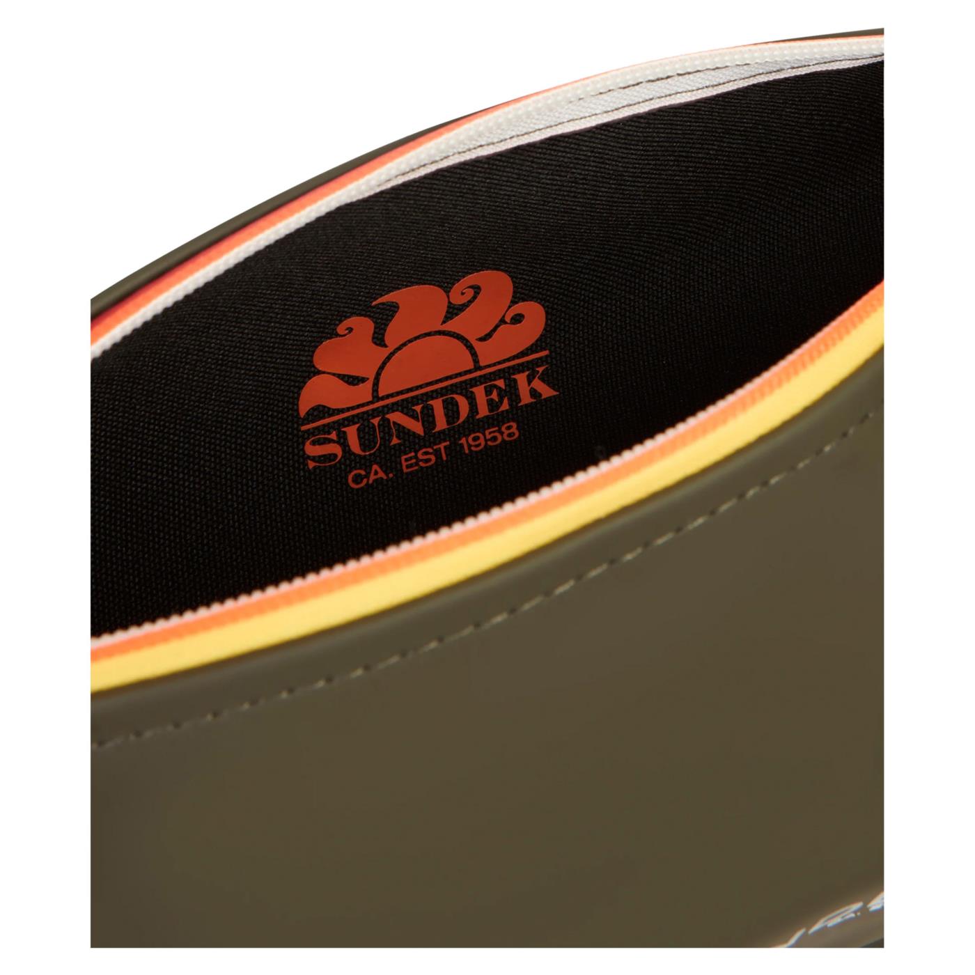 SUNDEK BAUTY CASE BAG - Militare - vista 3