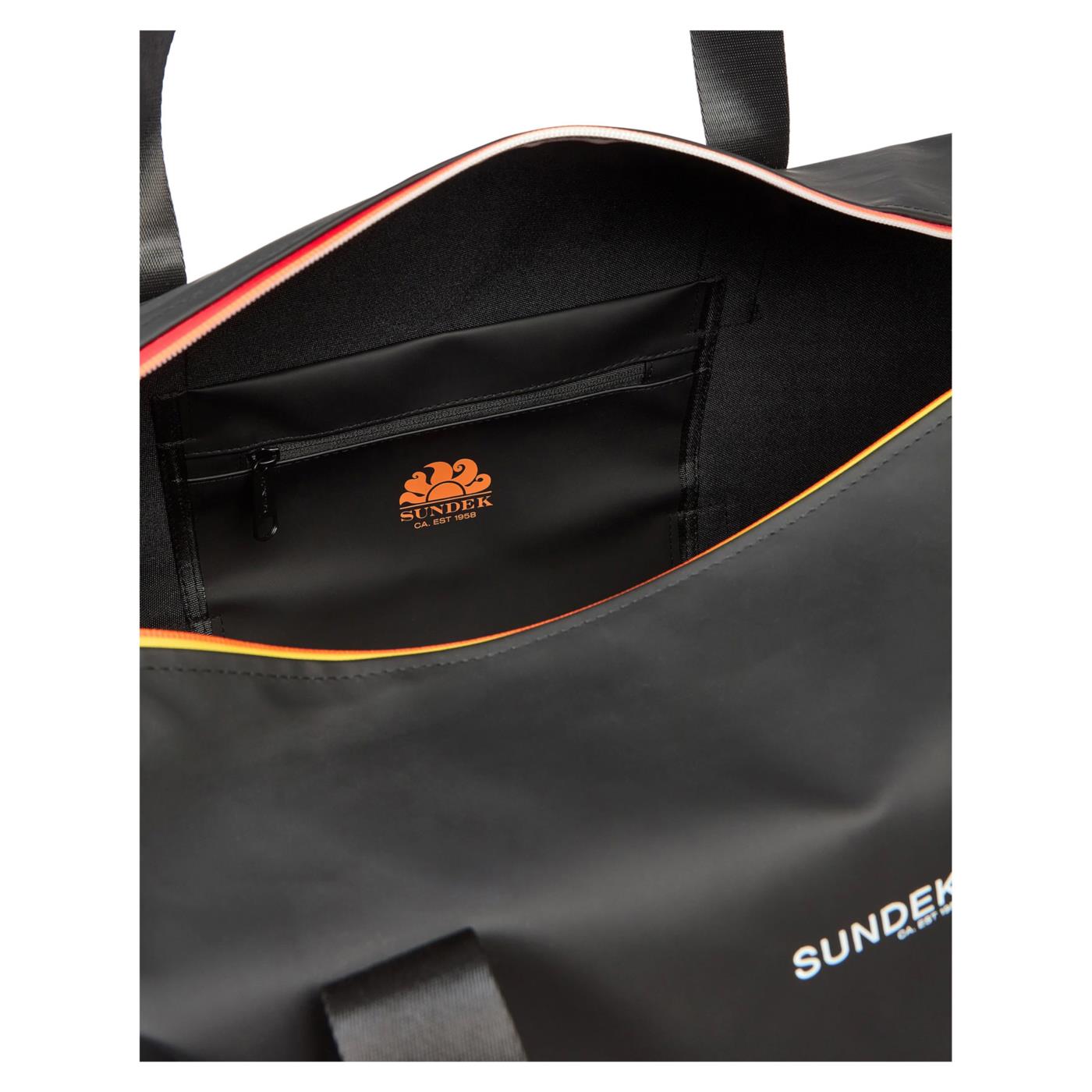 SUNDEK BORSA WEEKEND BAG - Nero - vista 3