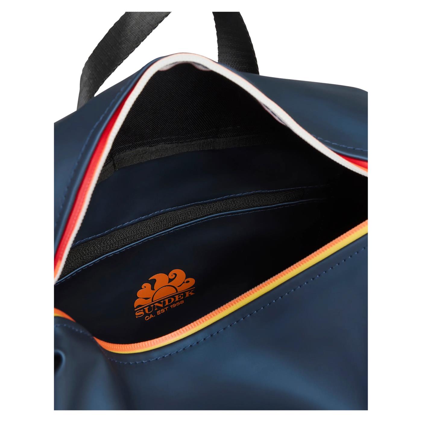 SUNDEK BORSA WEEKEND BAG - Blu - vista 3