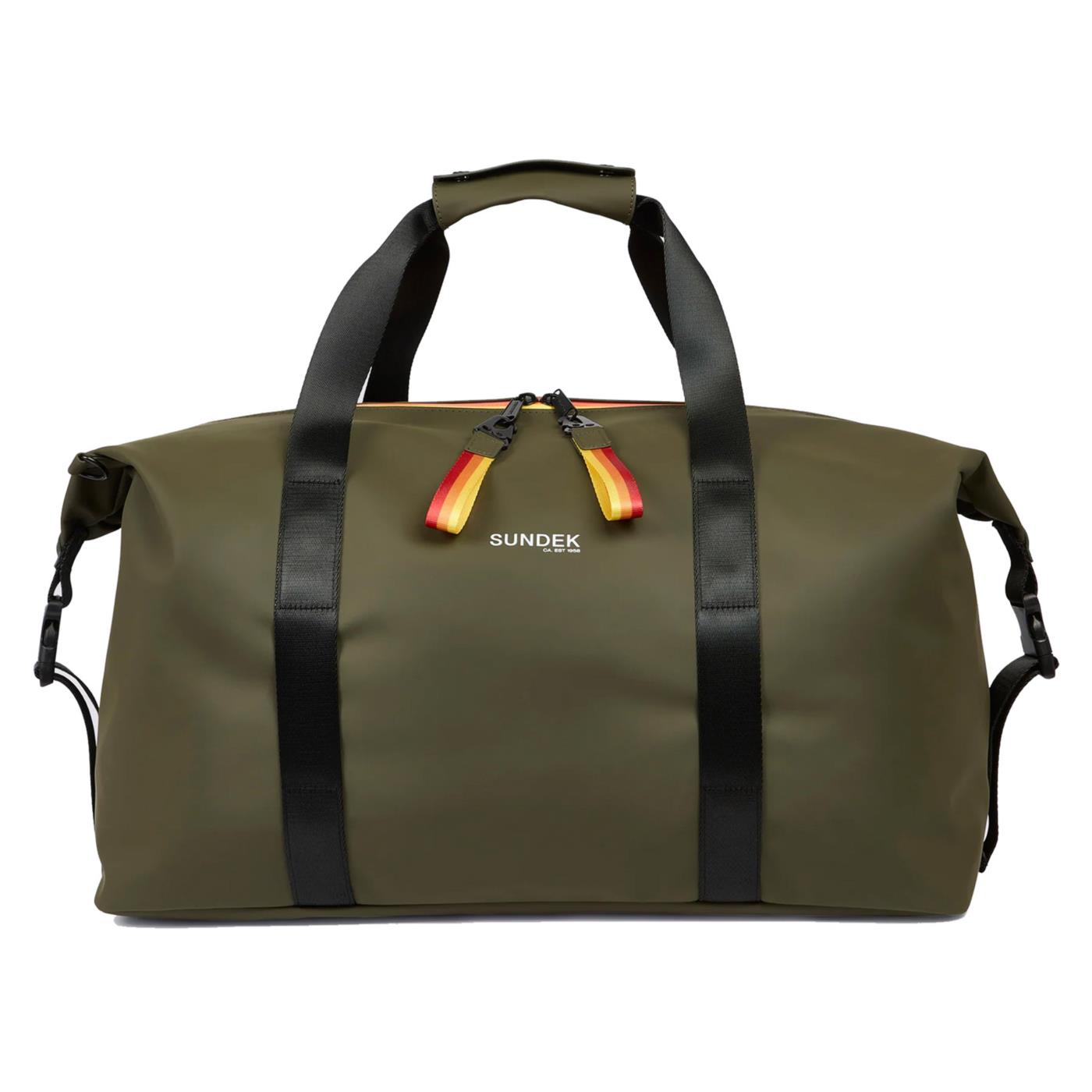 SUNDEK BORSA WEEKEND BAG - Militare - immagine principale