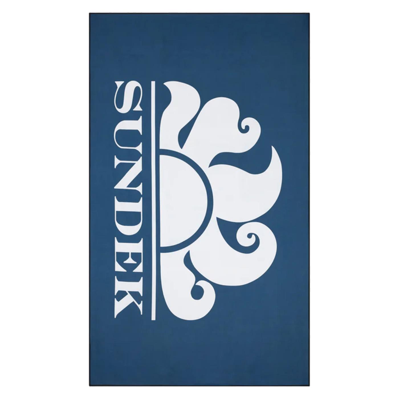 SUNDEK JIN MICROFIBER TOWEL - Blu - immagine principale