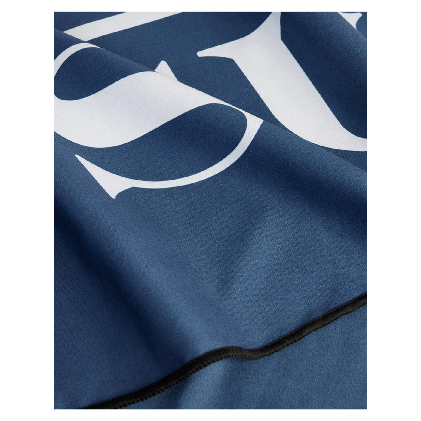 SUNDEK JIN MICROFIBER TOWEL - Blu - vista 2