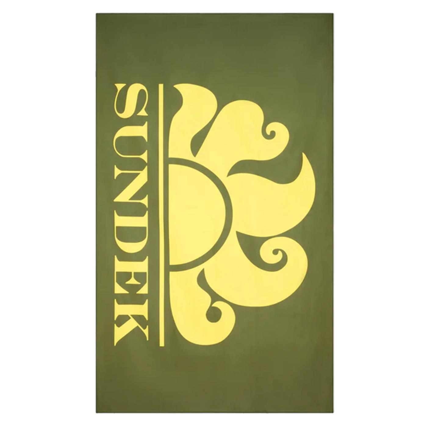 SUNDEK JIN MICROFIBER TOWEL - Militare - immagine principale