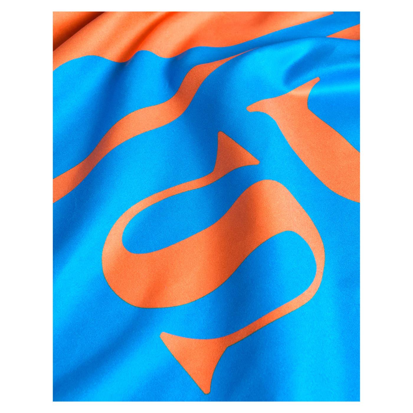 SUNDEK JIN MICROFIBER TOWEL - Azzurro - vista 2