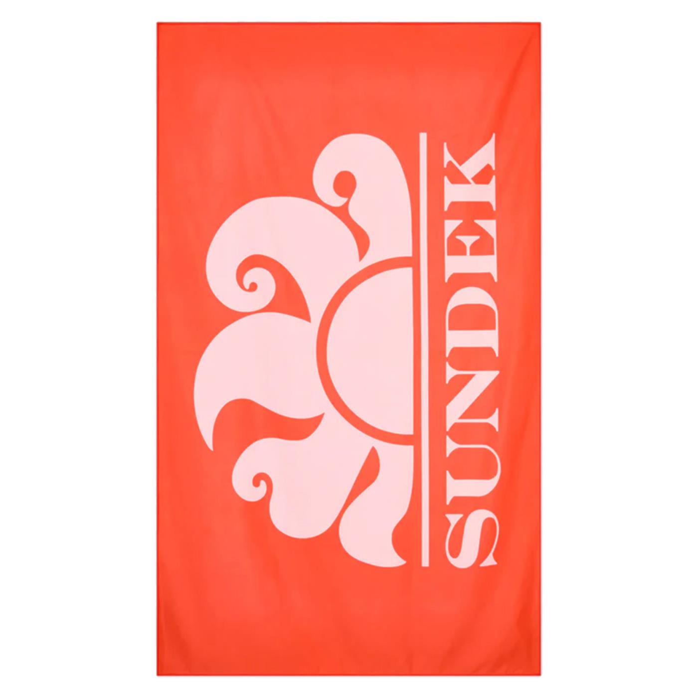 SUNDEK JIN MICROFIBER TOWEL - Corallo - immagine principale