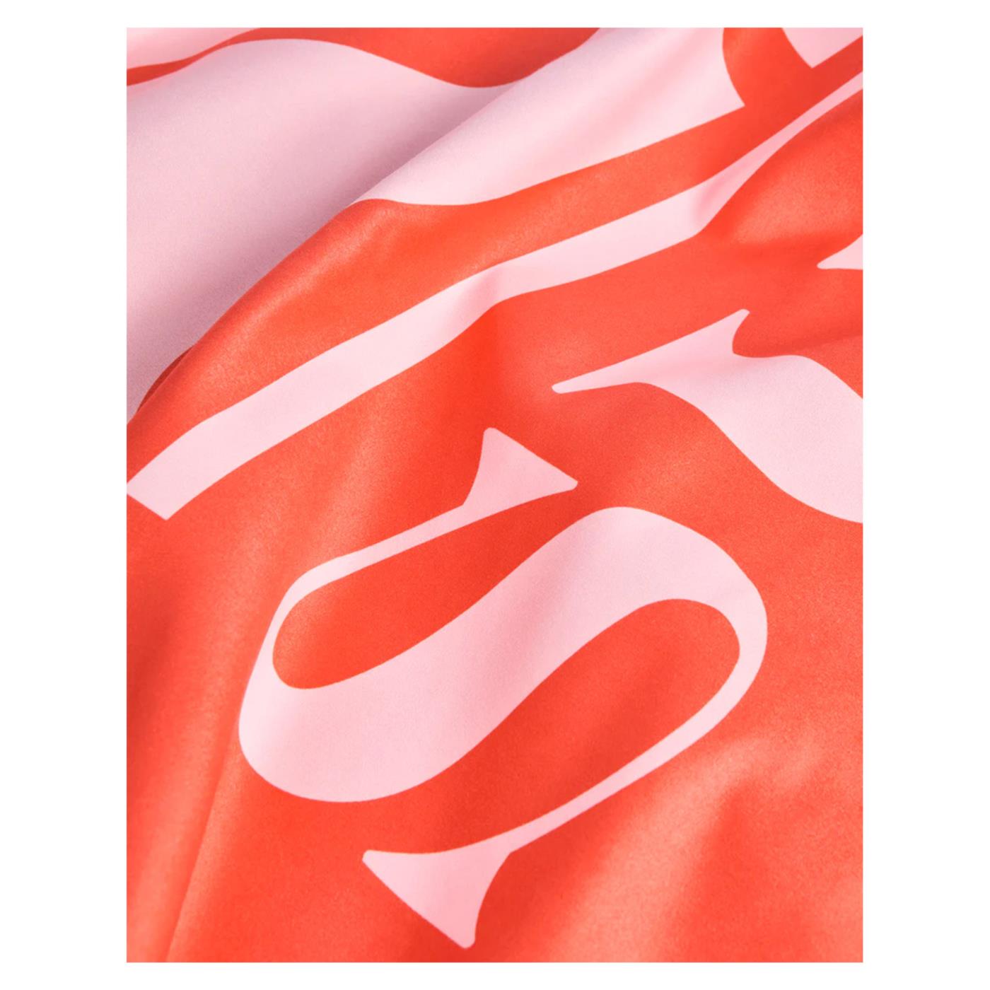 SUNDEK JIN MICROFIBER TOWEL - Corallo - vista 2