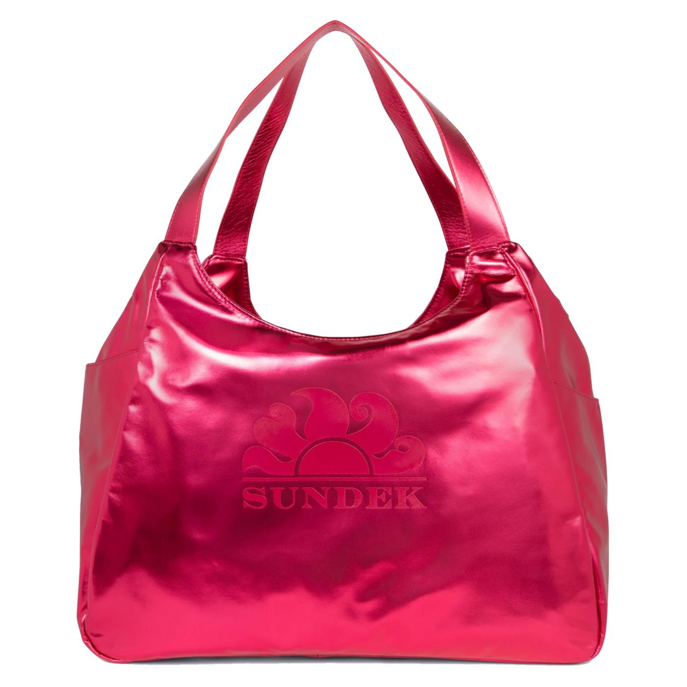 SUNDEK BORSA LAMINATED CHEL BAG - Fucsia - immagine principale