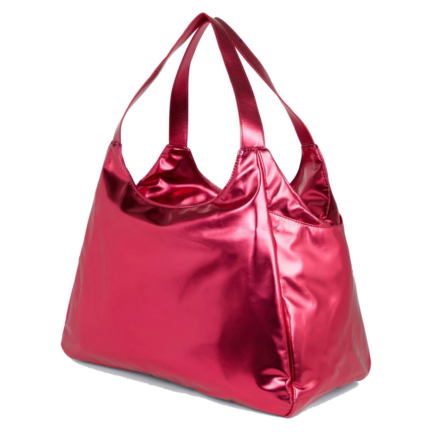 SUNDEK BORSA LAMINATED CHEL BAG - Fucsia - vista 2