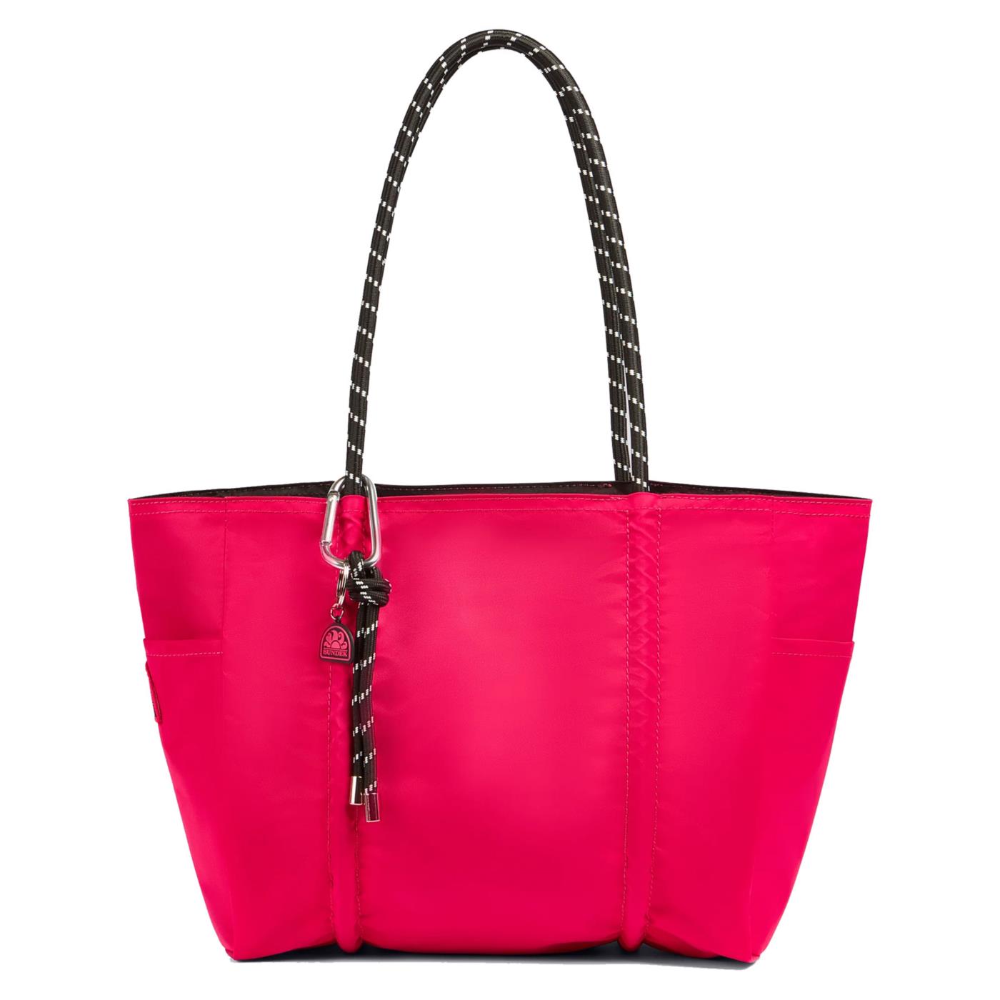 SUNDEK BORSA MEDIUM RUFFLED BAG - Fucsia - immagine principale