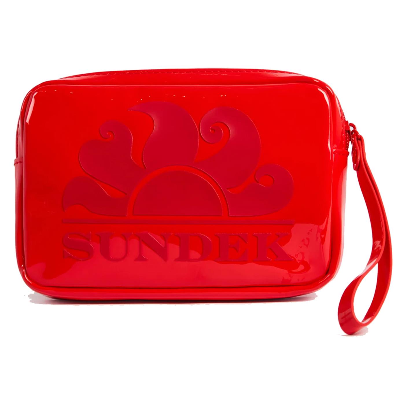 SUNDEK BOSTON CLUTCH BAG - Rosso - immagine principale