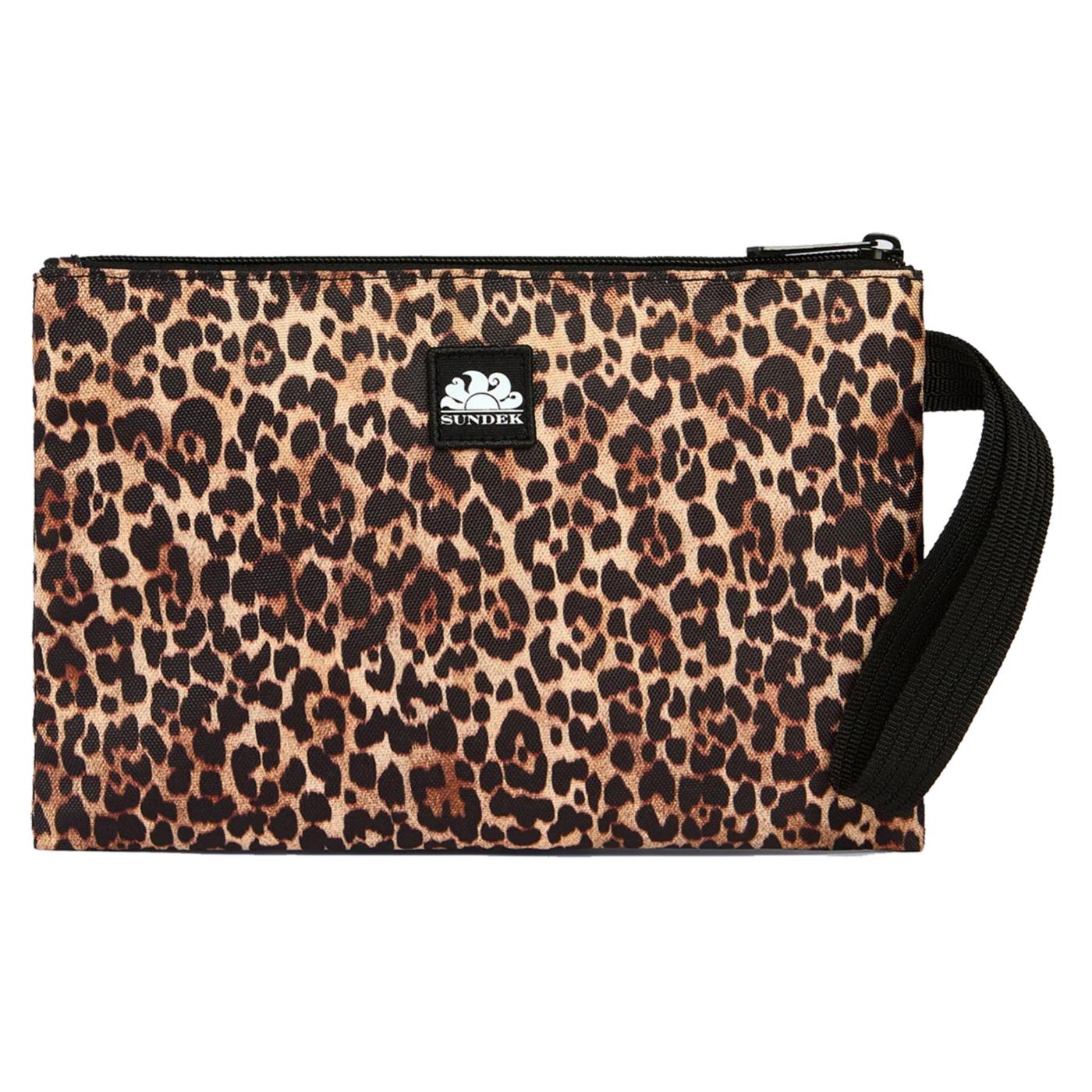 SUNDEK DEVIS PRINTED BAG - Marrone chiaro - immagine principale