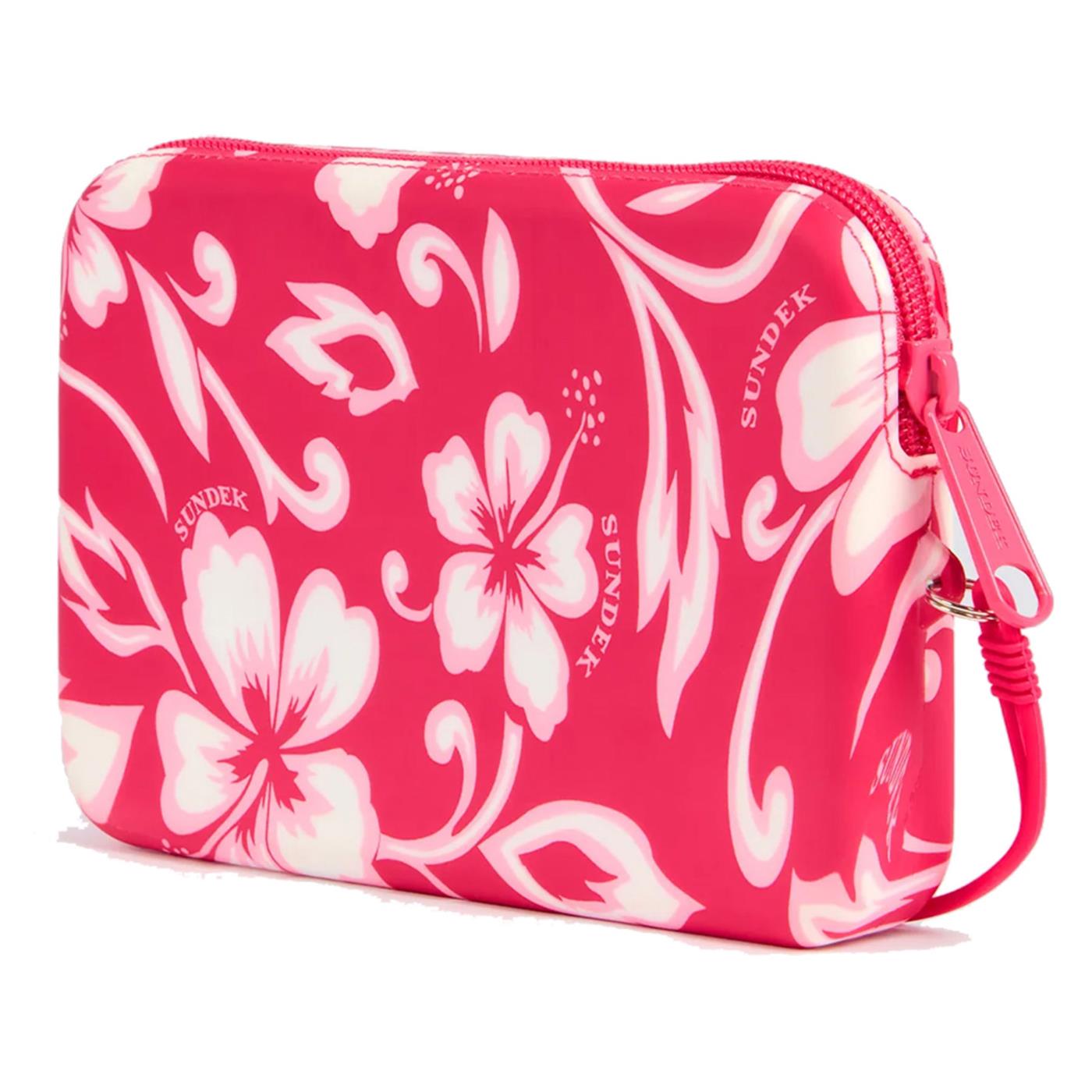 SUNDEK SMALL NECESSAIRE - Fucsia - vista 2