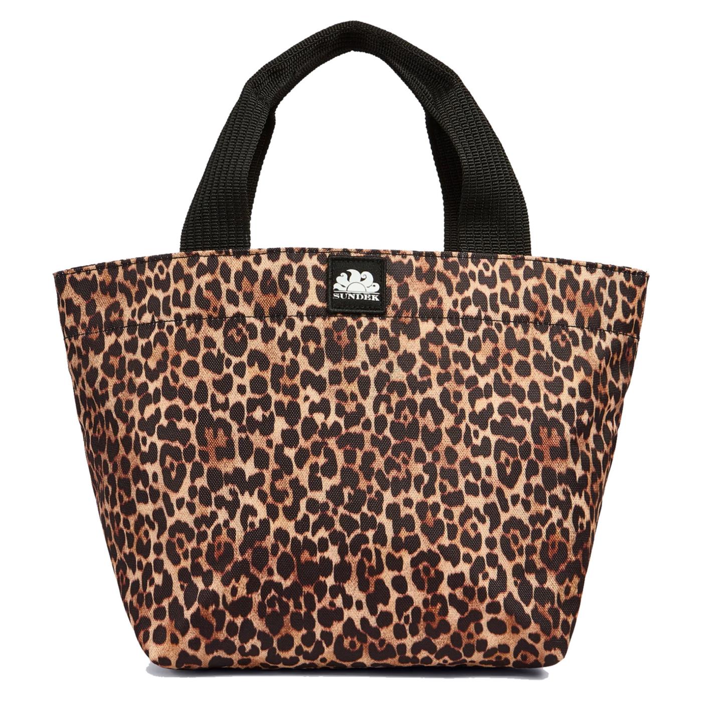 SUNDEK DEVIN PRINTED BAG - Marrone chiaro - immagine principale
