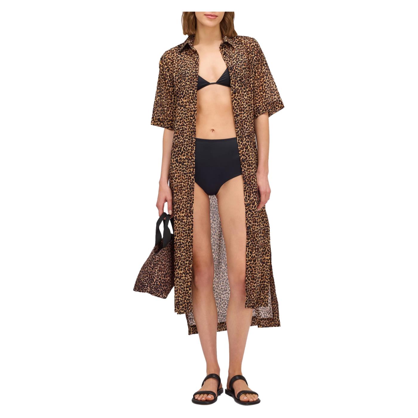 SUNDEK DEVIN PRINTED BAG - Marrone chiaro - vista 4