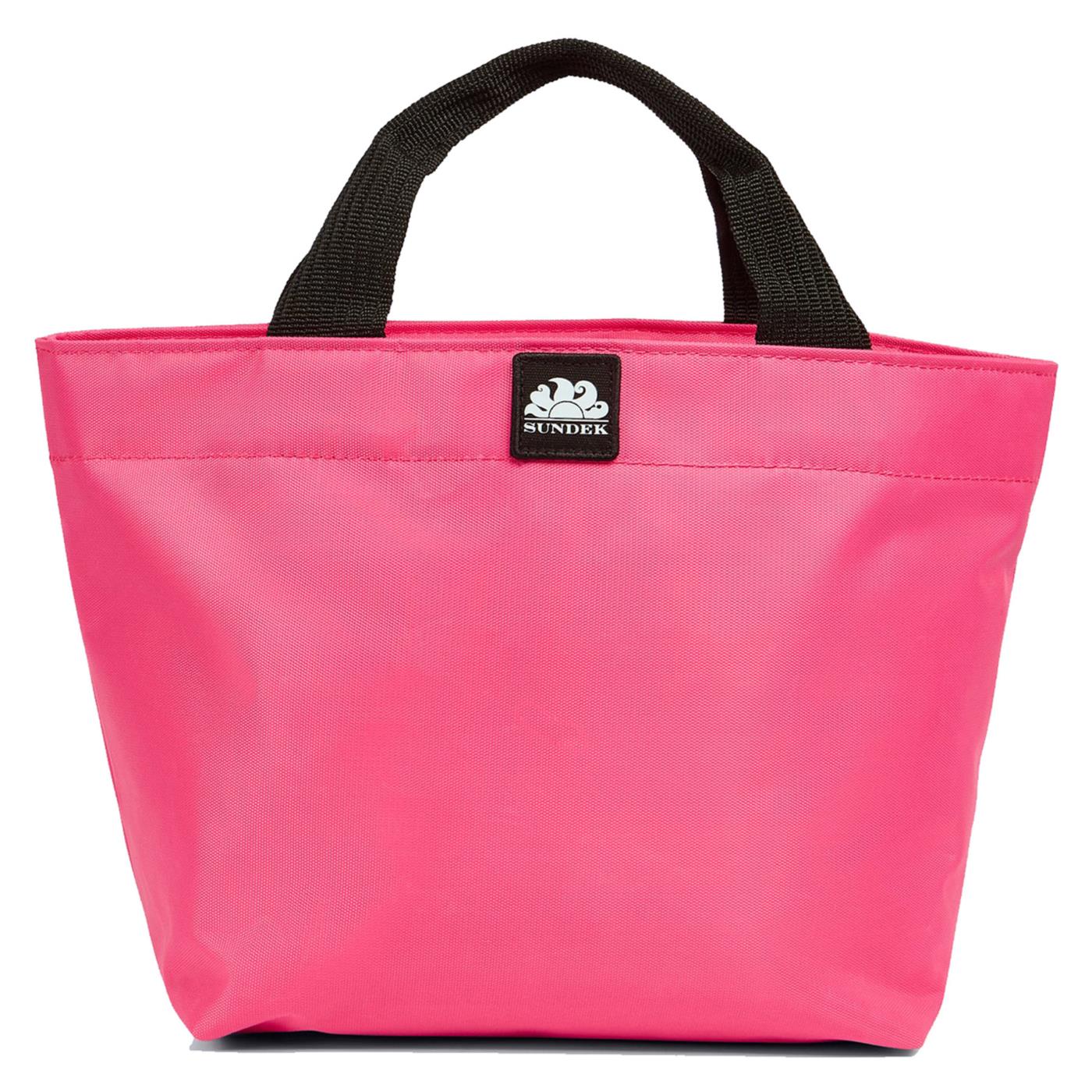 SUNDEK DEVIN SMALL TOTE BAG - Fucsia - immagine principale