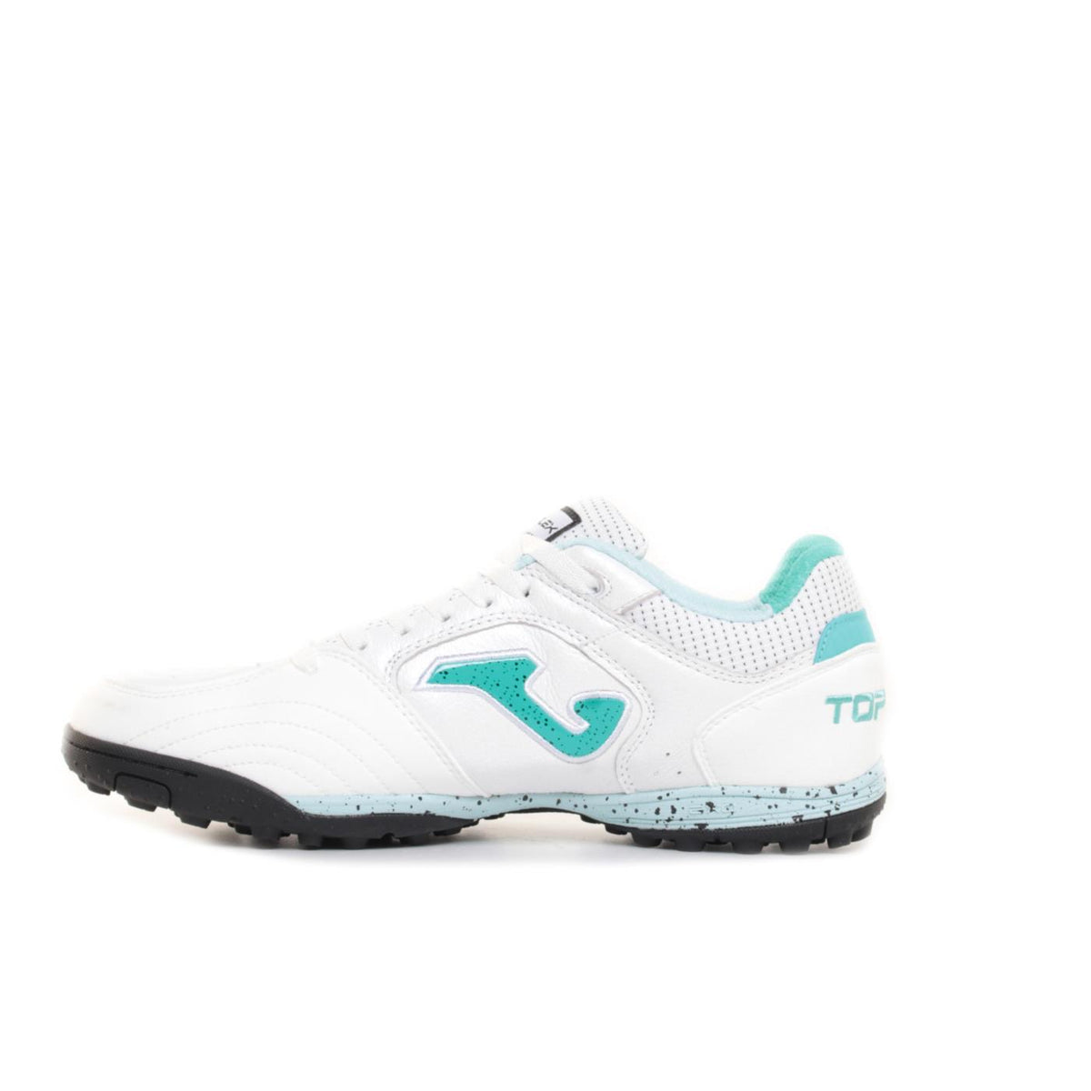 Joma Chaussures De Football Top Flex 25 Turf Blanc - Semelle Turf Pour Terrains Synthétiques