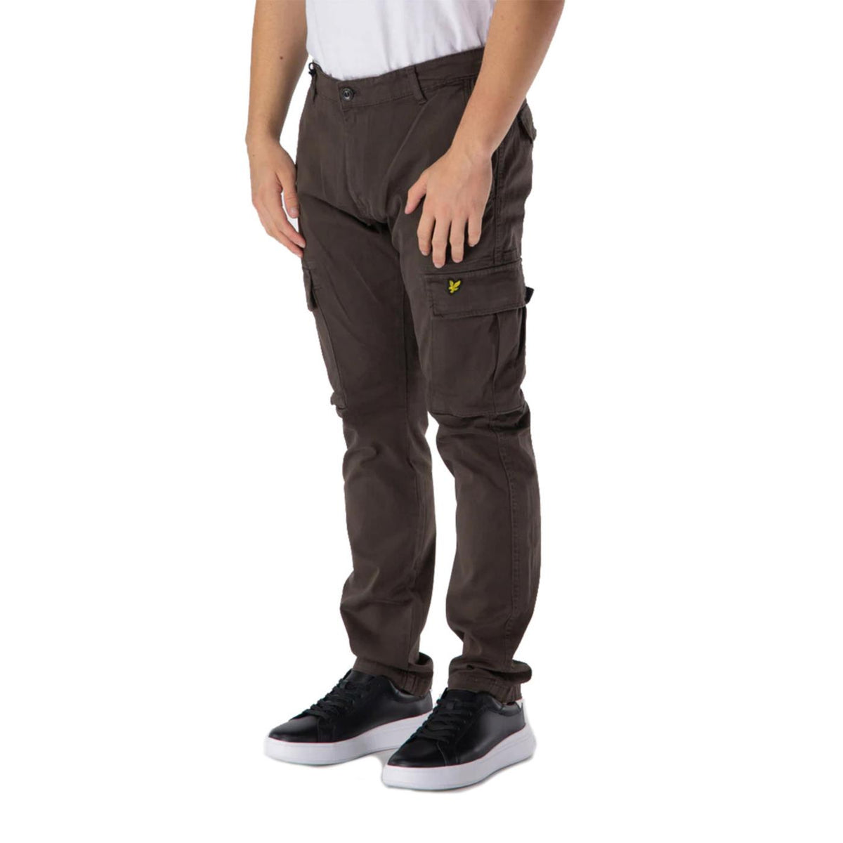 LYLE & SCOTT MAIN ROAD CARGO TROUSERS - seconda immagine