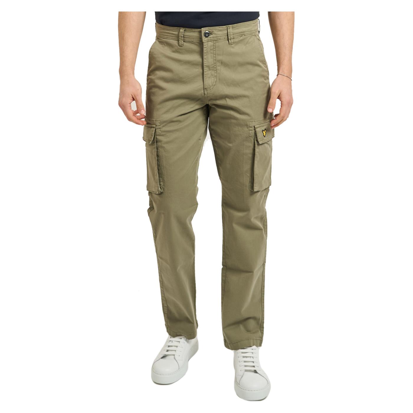 LYLE & SCOTT MAIN ROAD CARGO TROUSERS - Militare - immagine principale