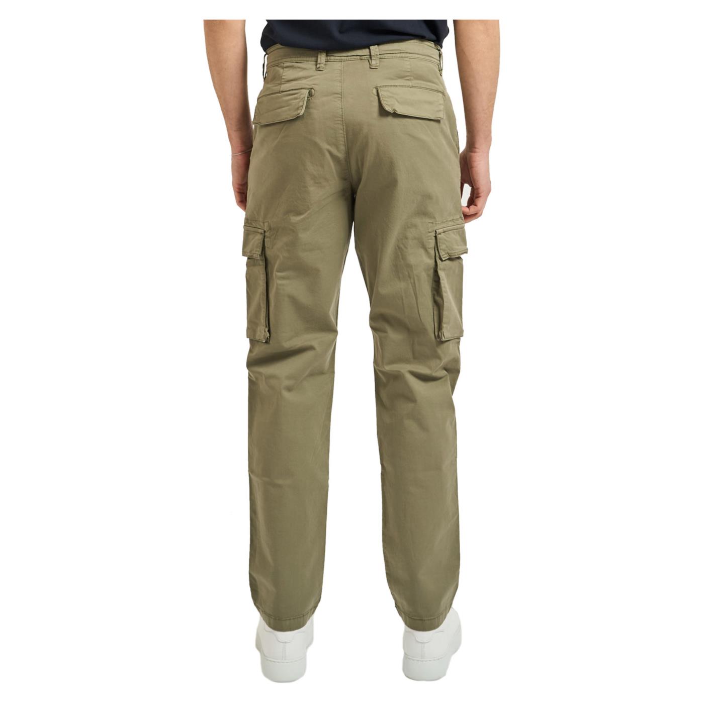 LYLE & SCOTT MAIN ROAD CARGO TROUSERS - Militare - vista 2