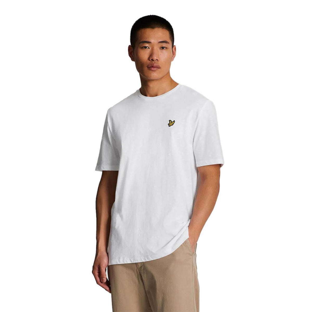 LYLE &amp; SCOTT SLUB T-SHIRT - seconda immagine