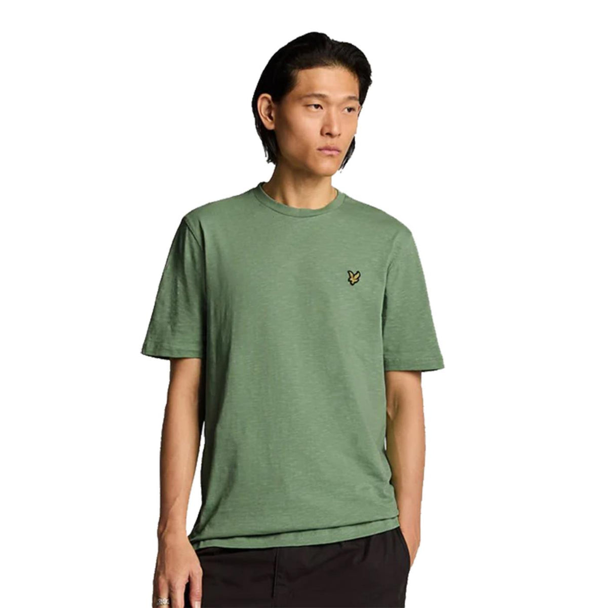 LYLE &amp; SCOTT SLUB T-SHIRT - seconda immagine