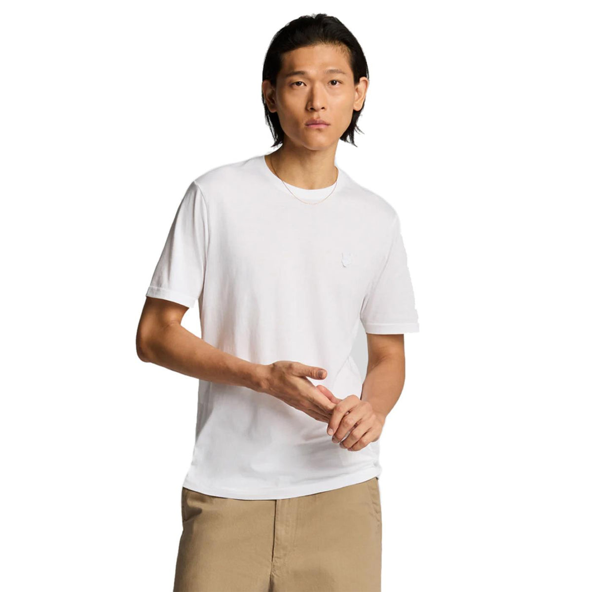 LYLE &amp; SCOTT SUPERFINE T-SHIRT - seconda immagine