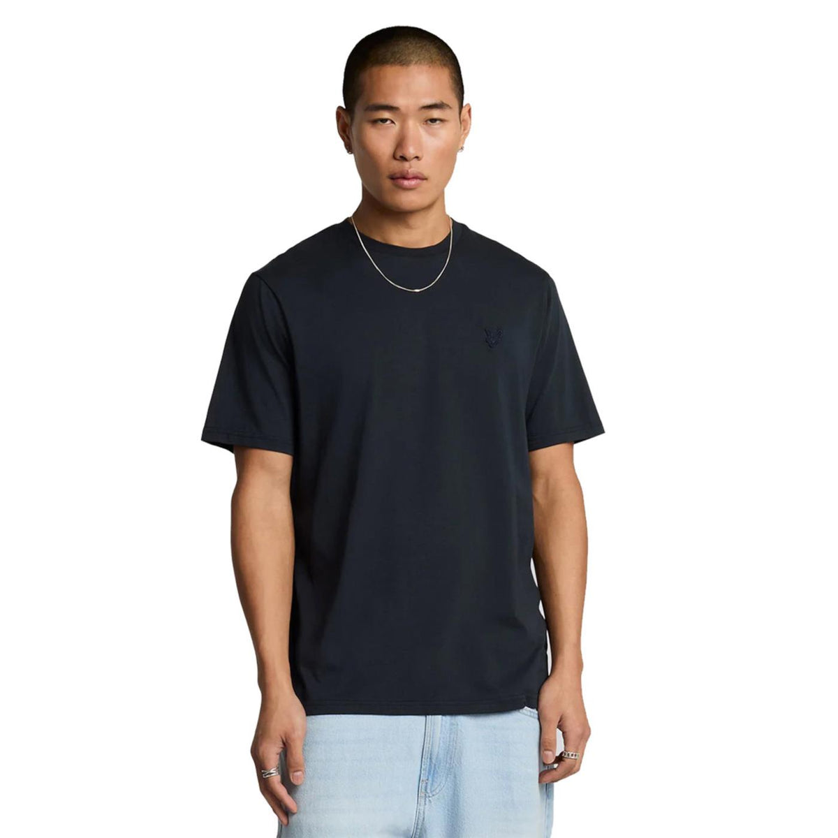 LYLE &amp; SCOTT SUPERFINE T-SHIRT - seconda immagine