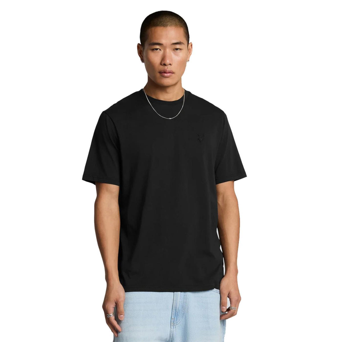 LYLE &amp; SCOTT SUPERFINE T-SHIRT - seconda immagine