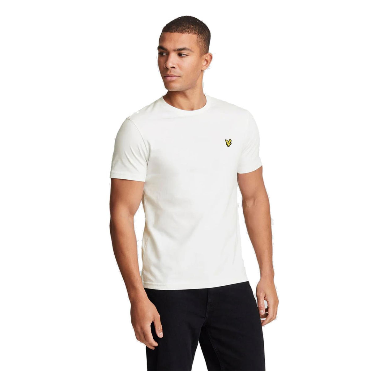 LYLE &amp; SCOTT PLAIN T-SHIRT - seconda immagine