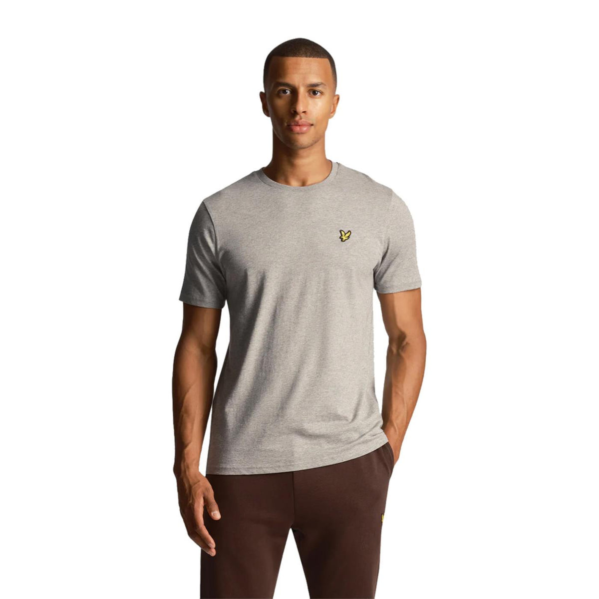LYLE &amp; SCOTT PLAIN T-SHIRT - seconda immagine