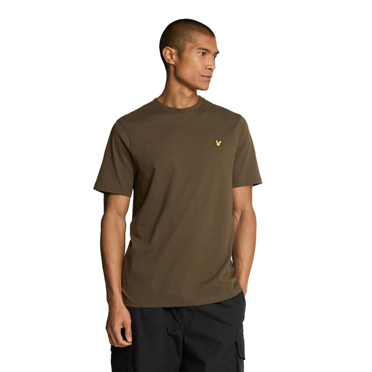 LYLE &amp; SCOTT PLAIN T-SHIRT - seconda immagine
