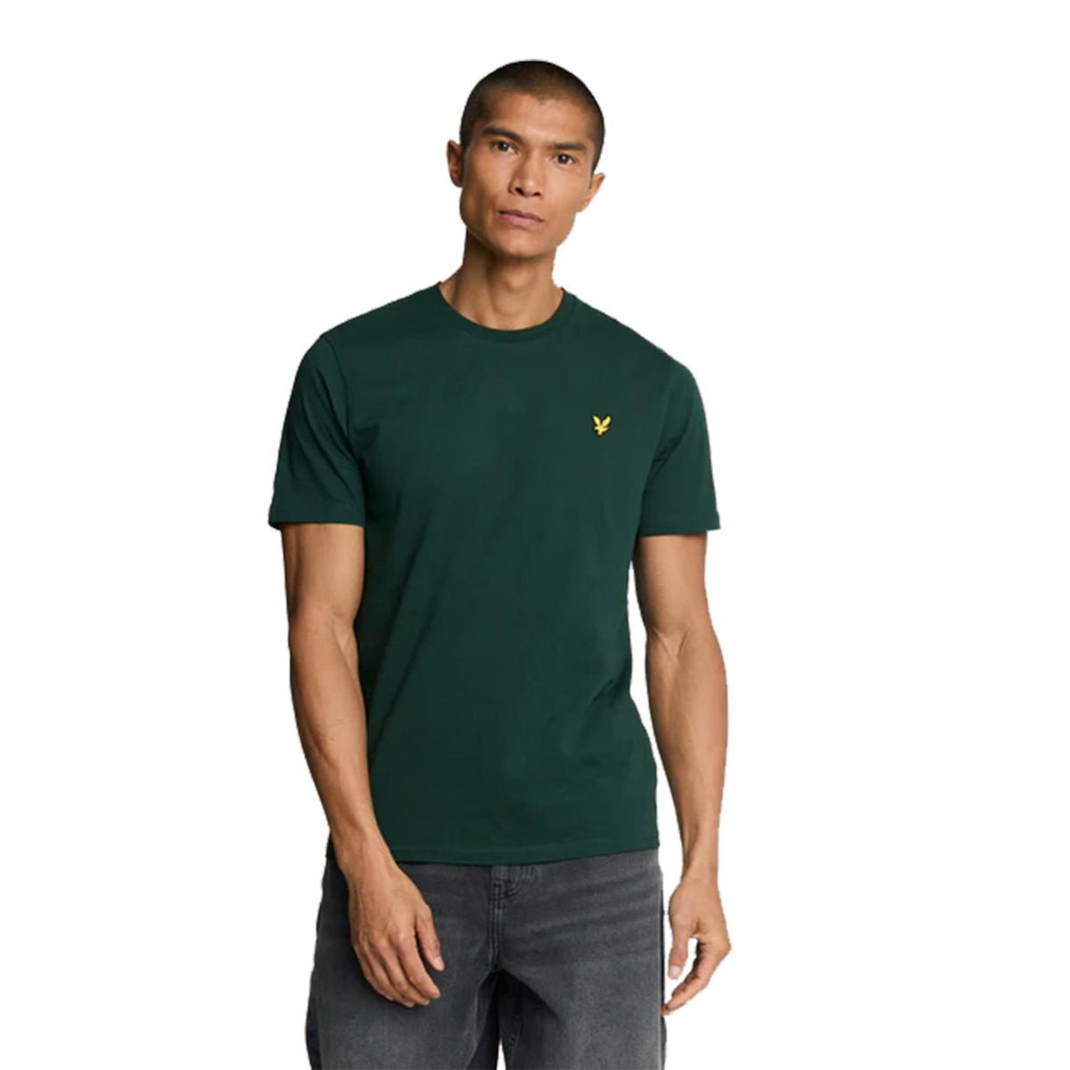 LYLE &amp; SCOTT PLAIN T-SHIRT - seconda immagine