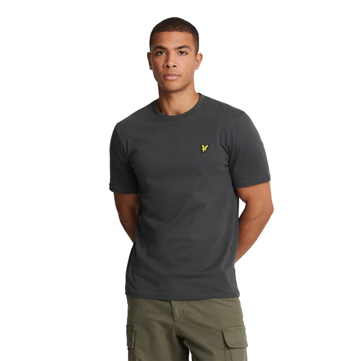 LYLE &amp; SCOTT PLAIN T-SHIRT - seconda immagine