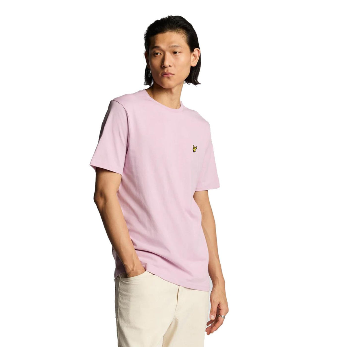 LYLE &amp; SCOTT PLAIN T-SHIRT - seconda immagine