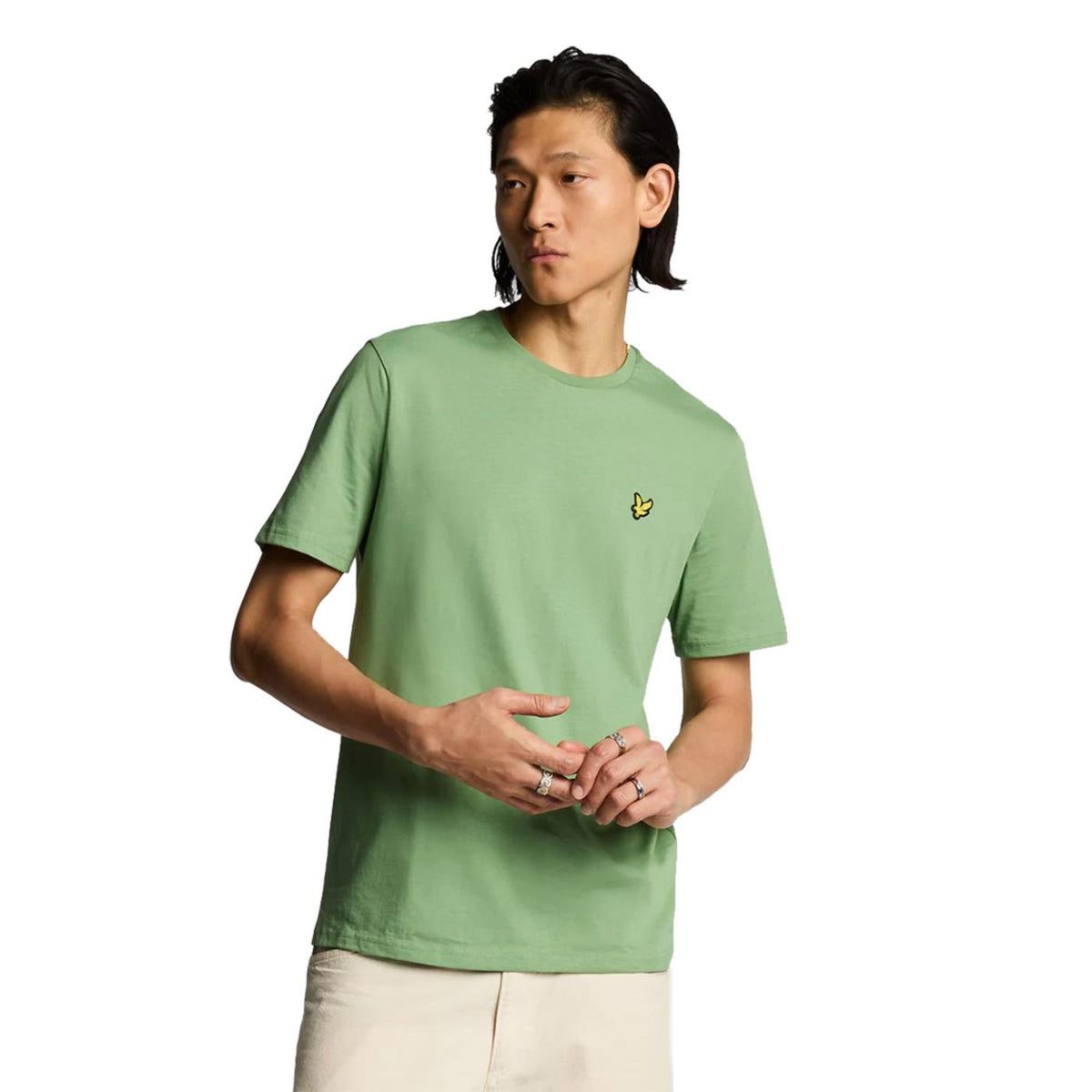 LYLE &amp; SCOTT PLAIN T-SHIRT - seconda immagine