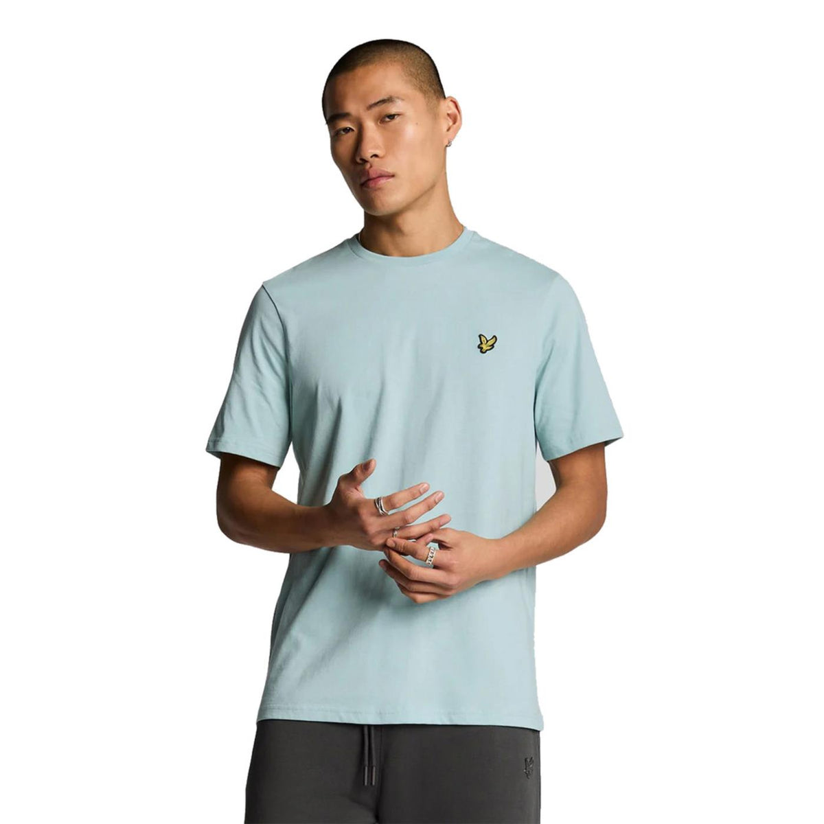 LYLE &amp; SCOTT PLAIN T-SHIRT - seconda immagine