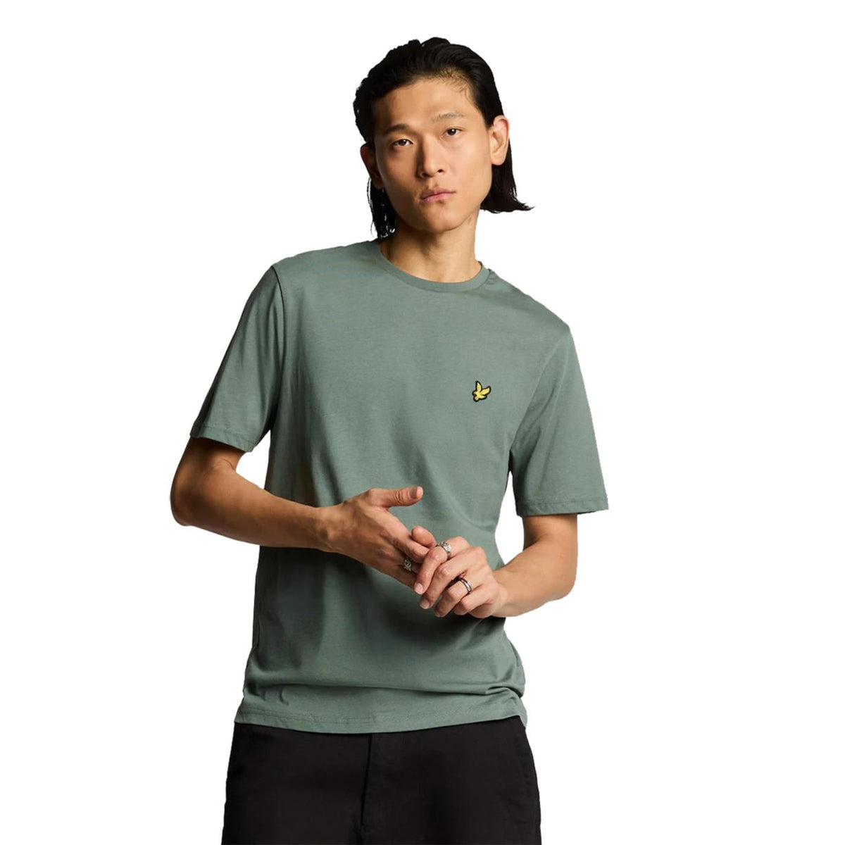 LYLE &amp; SCOTT PLAIN T-SHIRT - seconda immagine