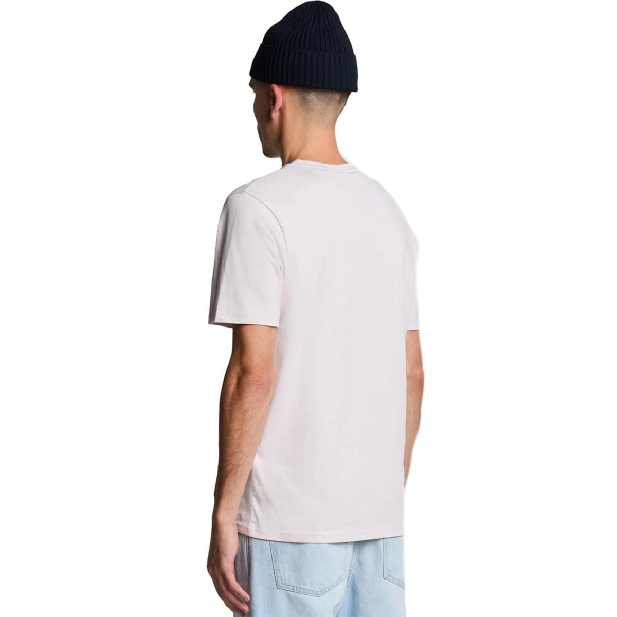 LYLE &amp; SCOTT PLAIN T-SHIRT - seconda immagine