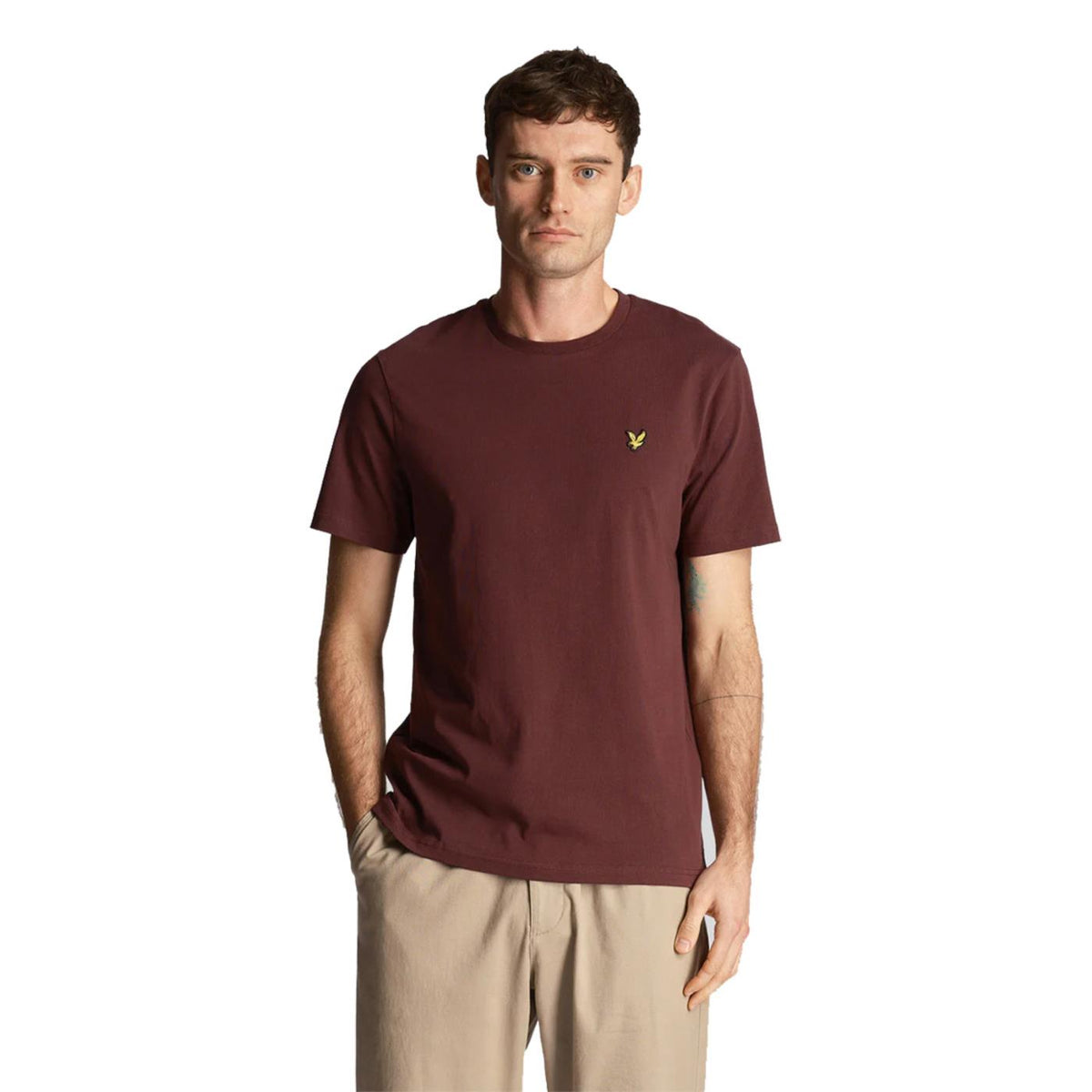LYLE &amp; SCOTT PLAIN T-SHIRT - seconda immagine