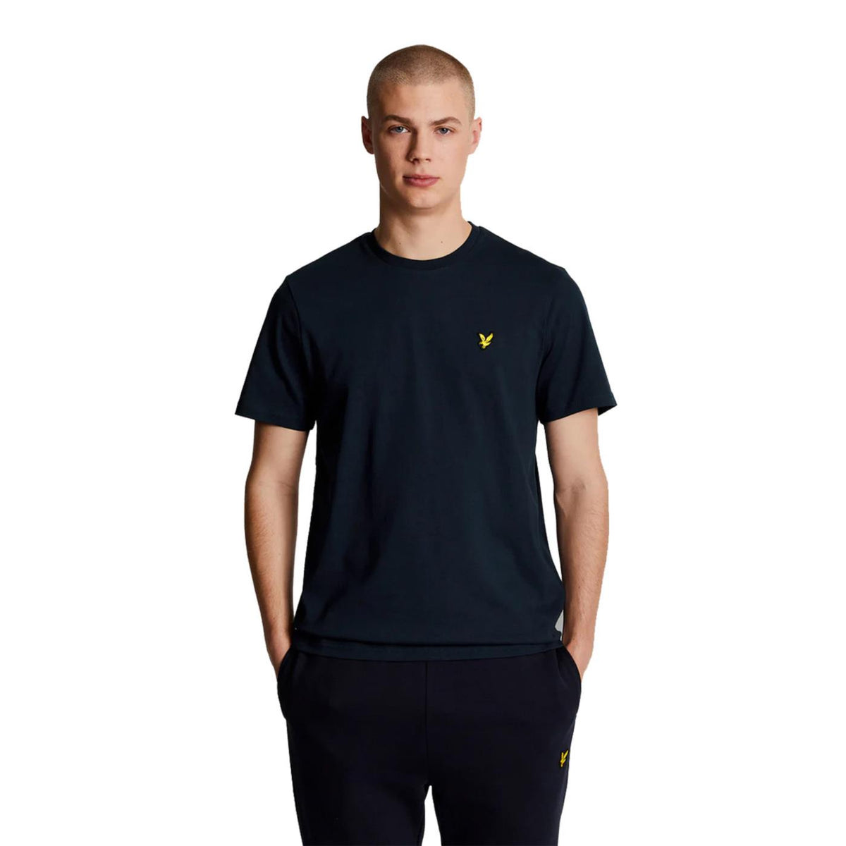 LYLE &amp; SCOTT PLAIN T-SHIRT - seconda immagine