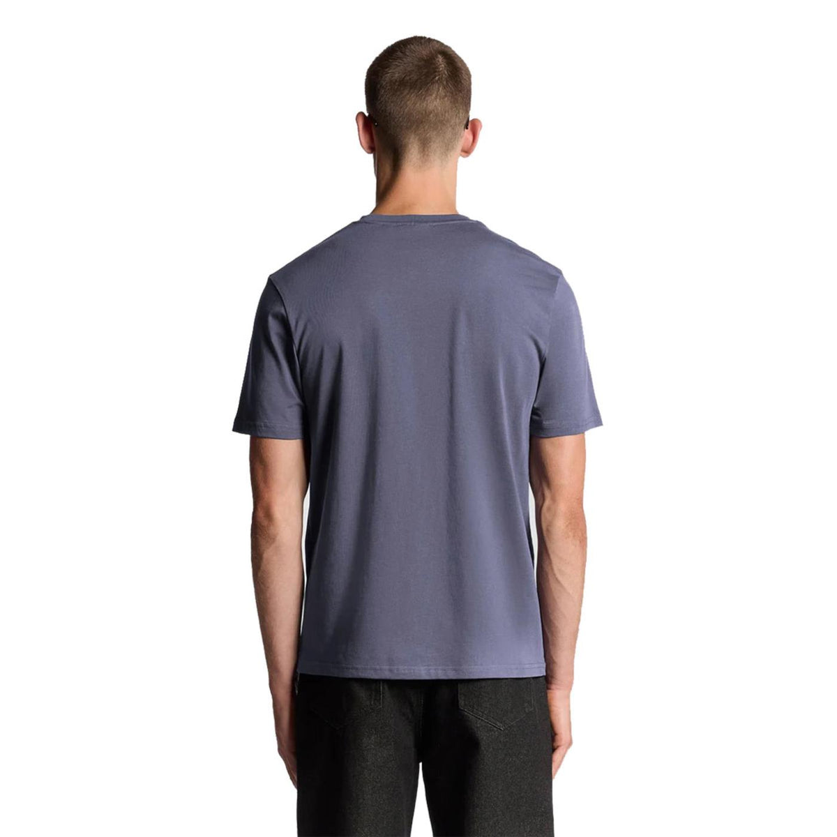 LYLE & SCOTT PLAIN T-SHIRT - seconda immagine