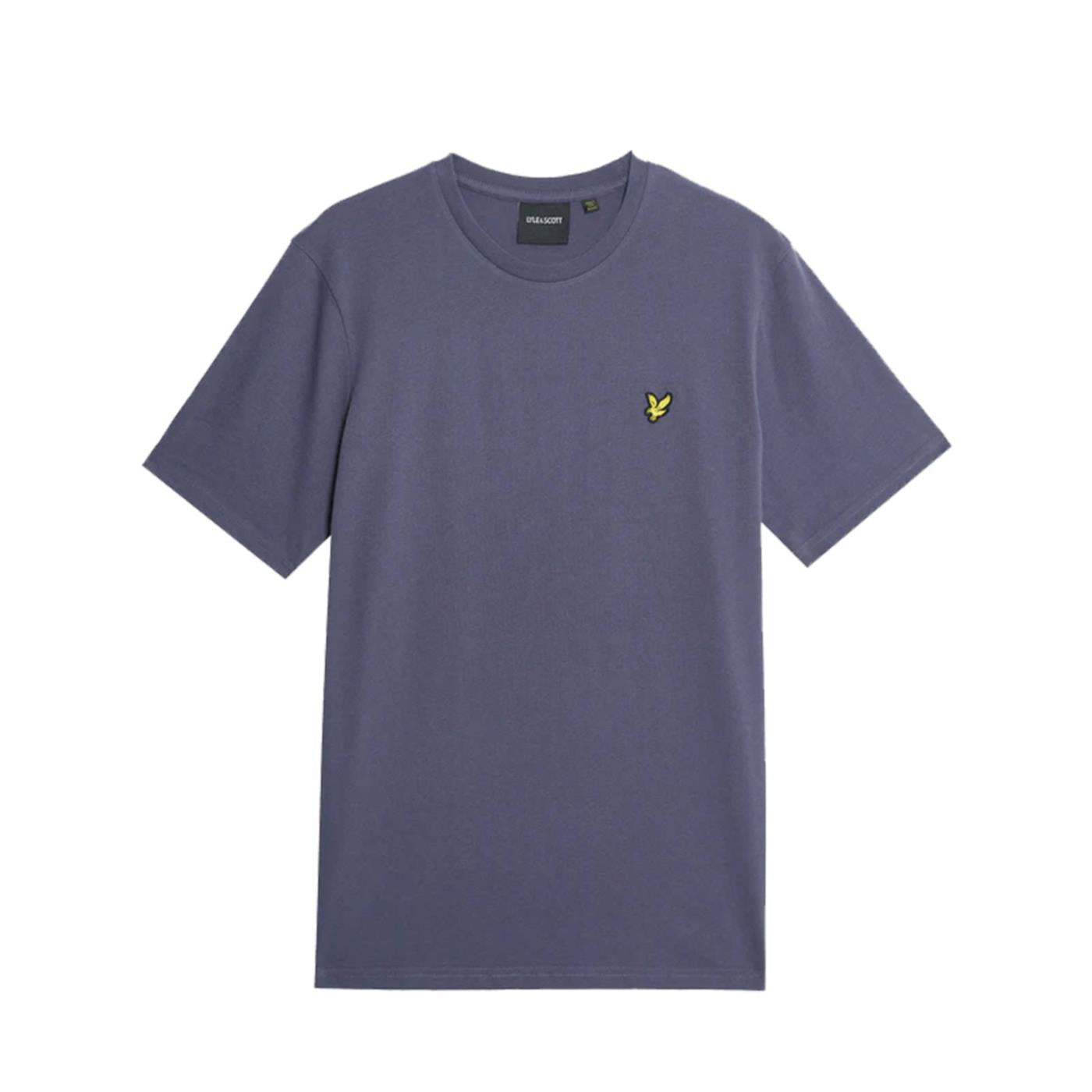 LYLE & SCOTT PLAIN T-SHIRT - Blu - vista 3