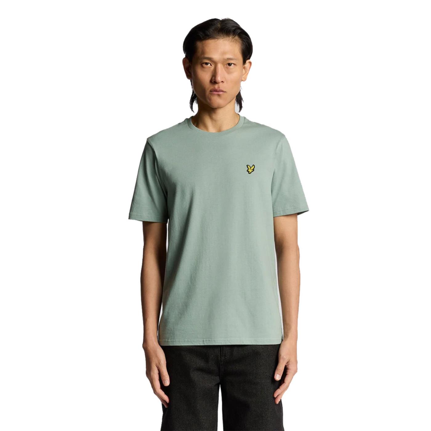 LYLE & SCOTT PLAIN T-SHIRT - Verde - immagine principale